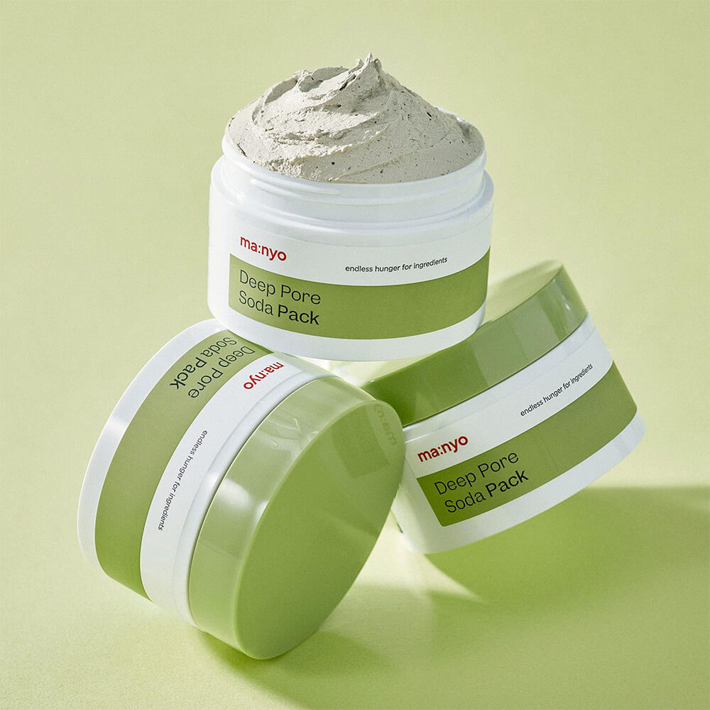 Manyo Deep Pore Soda Pack